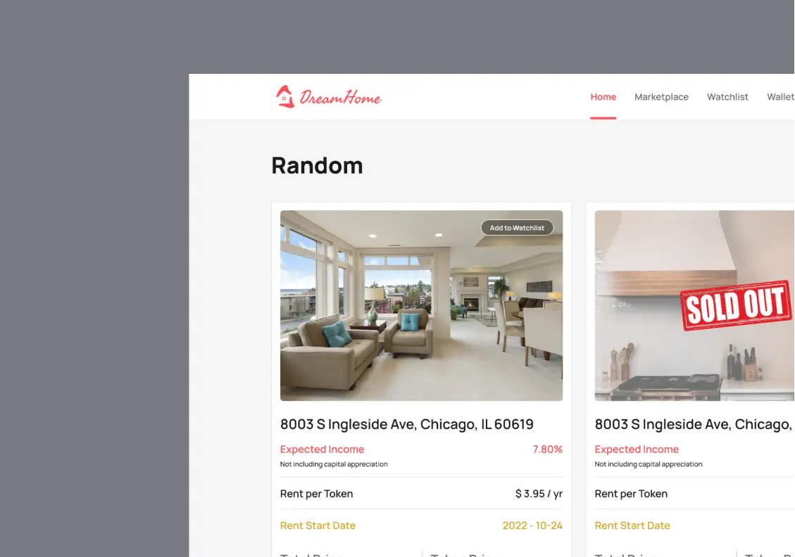 NFT marketplace for sports
